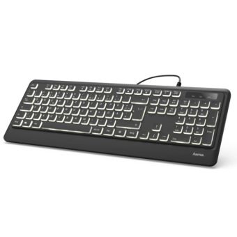 Hama podsvietená klávesnica KC-550