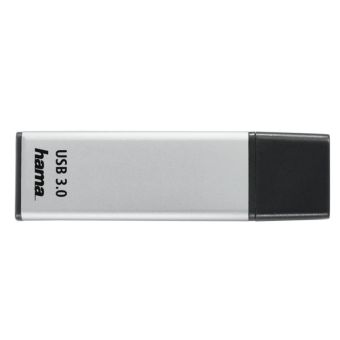 Hama FlashPen Classic, USB 3.2 (Gen1), 16 GB, 40 MB/s, strieborný