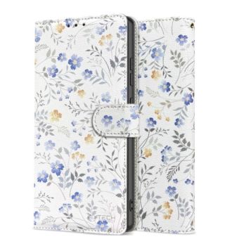 Obal Tech-Protect Wallet Samsung Galaxy A57 5G A576 jarné kvety