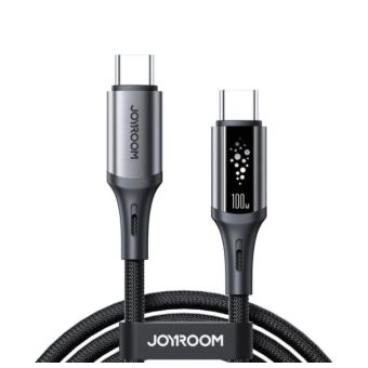Joyroom S-A60 StarTalk 100W, USB-C/USB-C, 1.2m, čierny