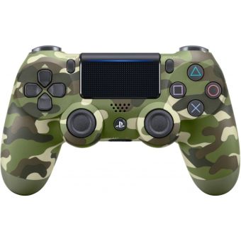 Používaný Sony DualShock 4 Wireless Controller v2, green camouflage