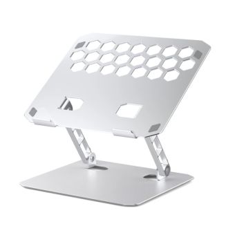 Orico LST02I, univerzálny stojan na notebook, strieborný