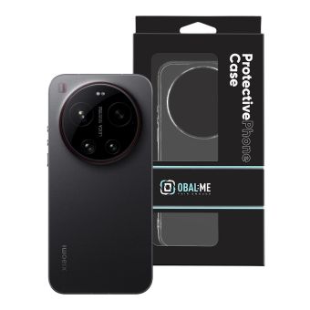 Obal OBAL:ME TPU Xiaomi 17 Ultra transparentný