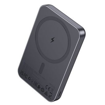 Hoco J160 Powerbank MagSafe 5000 mAh 2A 5W - metal gray