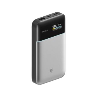 Cuktech PB150S Powerbank 100W 15000mAh sivá