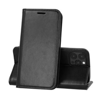 Magnet Elite Book iPhone 11 Pro Max - čierne