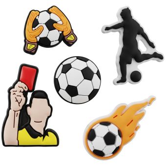 3D Nálepky Futbal (5ks set)