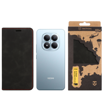 Obal Tactical Xproof Xiaomi Redmi Note 15 Pro 4G čierny