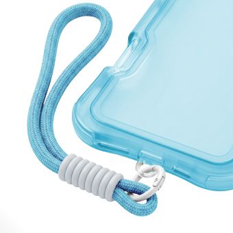 Obal Safepop Strap Samsung Galaxy A16 4G A165/A16 5G A166 modrý