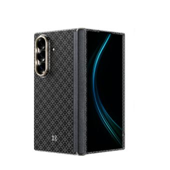 Obal Benks Combo Armor Grid Axis Kevlar Samsung Galaxy Z Fold7 5G F966 čierny
