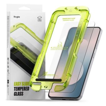 Ochranné sklo Ringke Easy Slide Samsung Galaxy S25 FE 5G S731 transparentné (2ks)