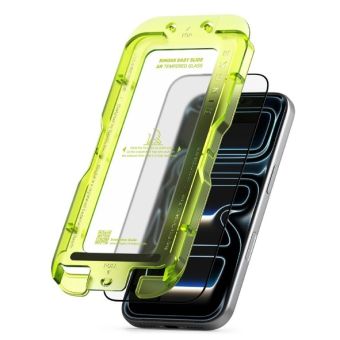 Ochranné sklo Ringke Easy Slide Apple iPhone 17 Pro transparentné (2ks)