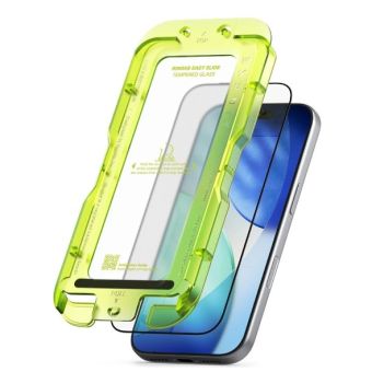 Ochranné sklo Ringke Easy Slide Apple iPhone 17 čierne (2ks)