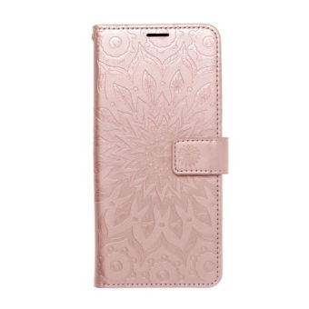 Obal Mezzo Book Samsung Galaxy A27 5G A276 mandala ružovo-zlatý