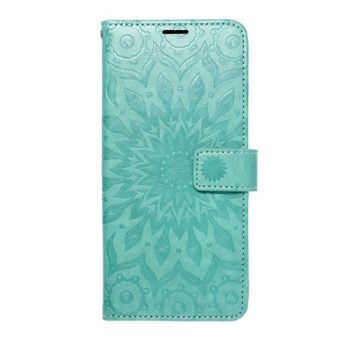 Obal Mezzo Book Samsung Galaxy A27 5G A276 mandala zelený