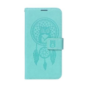 Obal Mezzo Book Samsung Galaxy A27 5G A276 lapač snov zelený