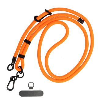 Šnúrka na krk  GC-M2-007 oranžová