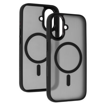 Obal Liavec Cloudy MagSafe Apple iPhone 17 čierny