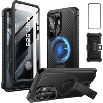 Obal Supcase Unicorn Beetle Pro Mag MagSafe 2-Set Samsung Galaxy S26 Ultra 5G S948 čierny