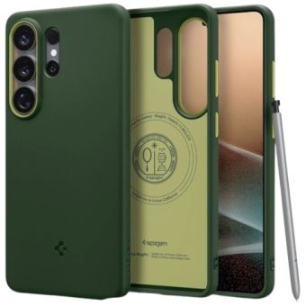 Obal Spigen Nano Pop Mag MagSafe Samsung Galaxy S26 Ultra 5G S948 zelený