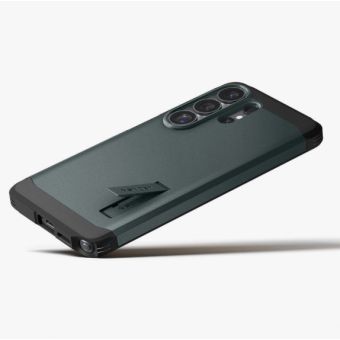 Obal Spigen Tough Armor Mag MagSafe Samsung Galaxy S26 Ultra 5G S948 zelený