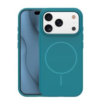 Obal Silicone Thin Mag Apple iPhone 14 tyrkysový