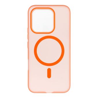 Obal Go Orange MagSafe Honor 600 Lite 5G oranžový