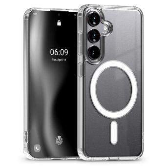 Mercury Jelhard Mag TPU Samsung Galaxy A17 LTE/5G - transparentné