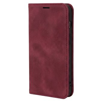 Suede Book Xiaomi Redmi A7 Pro - vínový (červený)
