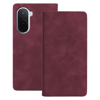 Suede Book Xiaomi Redmi A7 Pro - vínový (červený)