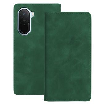 Suede Book Xiaomi Redmi A7 Pro - tmavo-zelený