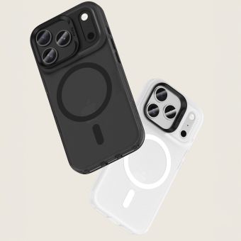 Obal Benks Lucid Armor Magnetic Apple iPhone 17 zelený (gombík na kameru)