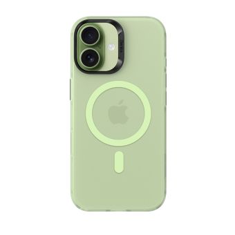 Obal Benks Lucid Armor Magnetic Apple iPhone 17 zelený (gombík na kameru)