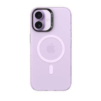 Obal Benks Lucid Armor Magnetic Apple iPhone 17 fialový (gombík na kameru)