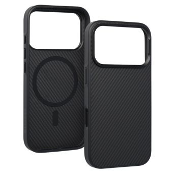 Obal Liavec Carbon Core MagSafe Apple iPhone 17 Pro čierny
