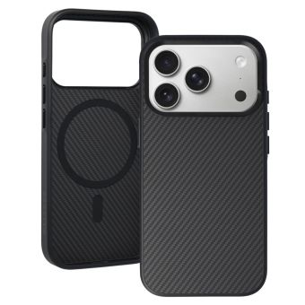 Obal Liavec Carbon Core MagSafe Apple iPhone 17 Pro čierny