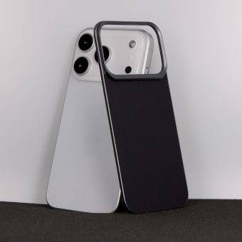 Obal Liavec Carbon Layer MagSafe Aramid Apple iPhone 17 Pro čierny