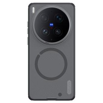 Obal Nillkin Super Frosted PRO Magnetic Vivo X300 Ultra transparentno-čierny