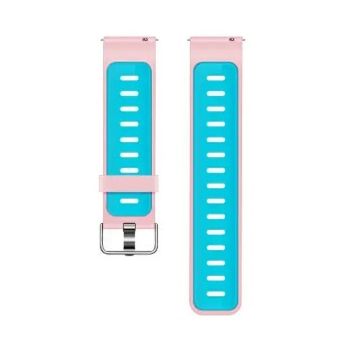 Remienok Beline Strap Watch 20mm Double ColorSilicone Pink/Blue Box