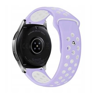 Remienok Beline Strap Watch 20mm Sport Silicone Purple/White Box