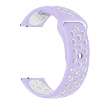 Remienok Beline Strap Watch 20mm Sport Silicone Purple/White Box