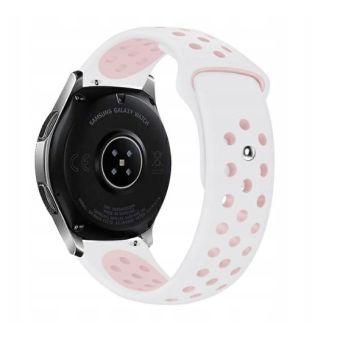 Remienok Beline Watch Strap 20mm Sport Siliconewhite/pink white/pink box