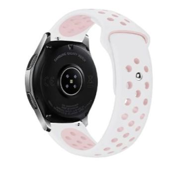 Remienok Beline Watch Strap 22mm Sport Siliconewhite/pink white/pink box