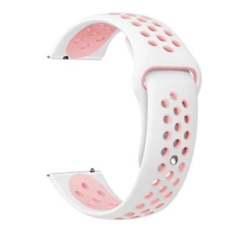 Remienok Beline Watch Strap 22mm Sport Siliconewhite/pink white/pink box
