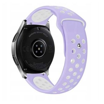Remienok Beline Strap Watch 22mm Sport Silicone Purple/White Box