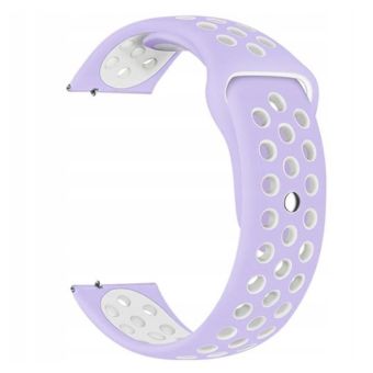 Remienok Beline Strap Watch 22mm Sport Silicone Purple/White Box