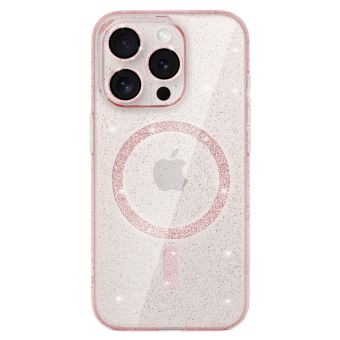 Obal Glitter MagSafe Samsung Galaxy S26 Ultra 5G S948 ružový