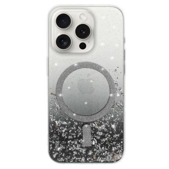 Obal Tel Protect Moonlite MagSafe Samsung Galaxy S25 Ultra 5G S938 transparentno-čierny