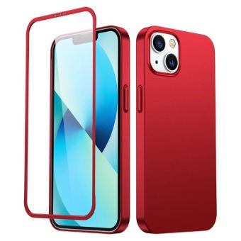 Obal + Sklo Joyroom Ultrathin 360 Set Apple iPhone 13 červená