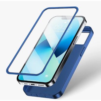 Obal + Sklo Joyroom Ultrathin 360 Set Apple iPhone 13 modrá